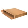 Zoro Select 20 pack Shipping Box, 36 in Inside Lg, 5 in Inside W, 30 in Inside Ht, Kraft, Corrugate, Single Wall,1/each(55VJ42)