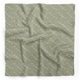 thumbnail image 1 of Bimba Green Moon & Stars Galaxy Pure Silk Printed Scarf Dupatta Head Neck Wrap Bandanas For Women 40 x 40 Inches, 1 of 6