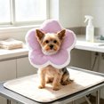 thumbnail image 4 of lMGXYH Adjustable Cat Cones Collar Soft Cute Style Design Cat Collar After Surgery Cat Puppy Recovery Collar to Prevent Licking,1pack, 4 of 4