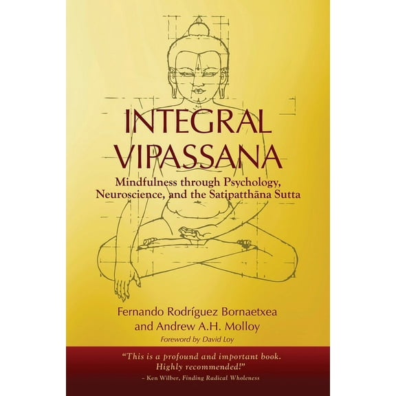 Integral Vipassana: Mindfulness through Psychology, Neuroscience and the Satipatthāna Sutta - 2023 EDITION, (Paperback)