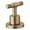 Luxe Gold, variant on Brizo Hl5333-Nm Litze Widespread Handle Kit - Chrome