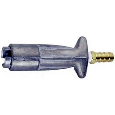 Attwood 14534-6 Mercury 22831A3 Engine End Hose Fitting