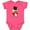 Retro Heather Pink, variant on Inktastic Crushing It Nutcracker Boys or Girls Baby Bodysuit