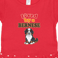 thumbnail image 3 of Inktastic Bernese Mountain Dog Lover Girls Toddler Dress, 3 of 4