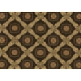 thumbnail image 1 of Ahgly Company Machine Washable Indoor Rectangle Transitional Light Brown Area Rugs, 4' x 6', 1 of 7