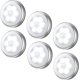 thumbnail image 1 of Luz con sensor de movimiento, luz LED nocturna inalámbrica a batería, luz para colocar en cualquier lugar del armario, luces de escalera, luces de pared para pasillo, dormitorio, cocina, 1 of 7