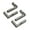 4 pack, variant on 2/4Pcs Concealed Hinges Cabinet Door Hinge Up and Down Door Pivots Corner Codes for Panel Cupboard Easy to Install