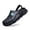 A-Grey257, variant on Mens Garden Clogs Lightweight Soft Closed Toe Slide Sandals Casual Outdoor Beach Comfort Shoes