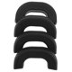 thumbnail image 5 of 4 protectores de silicona antideslizantes para asas de ollas, que evitan quemaduras., 5 of 7