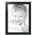 thumbnail image 2 of ArtToFrames 12" x 16" Noir Black - Full Wrap Picture Frame, 12x16 inch Black MDF Poster Frame (WOM-4852), 5 Pack, 2 of 7