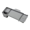 thumbnail image 1 of Bandeja organizadora oculta de silicona para la consola central del Tesla Model Y Model 3 Gris, 1 of 8