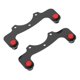 thumbnail image 5 of Botón De La Bocina Del Volante Kit De Fibra Externa De Fibra De Carbono Reemplazo De Funcionalidad Mejorada Para 6 Bolts Racing Volante De Dirección 2 PCS, 5 of 7