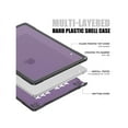 thumbnail image 5 of Compatible with MacBook Air 15 Inch 2024 2023 Model A3114 A2941 with M3/M2 Chip & Touch ID, Heavy Duty Rugged Hard Shell Shockproof Cover with Keyboard Skin, Type C Adapter, 5 of 7