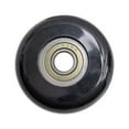thumbnail image 2 of harayaa 2xBearing Pulley Wheel, Trainer Gear Universal Lightweight Moving Roller Wheel for Repairing Sport Fitness Equipment Accessories , Black, 3 Pcs, 2 of 9