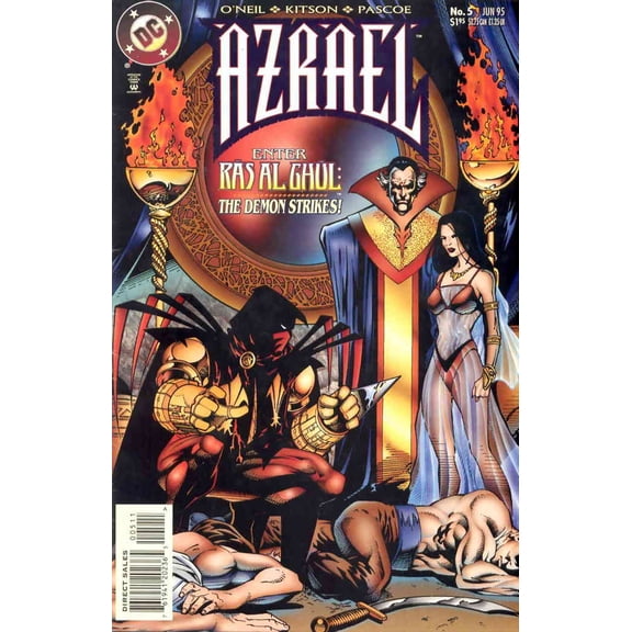 Azrael #5 VF ; DC Comic Book