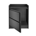 thumbnail image 3 of Skyline Decor Mid-Century Modern Low Profile - Nightstand, 3 of 5