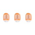 thumbnail image 1 of Kearding 2 uds electrónico eliminador de insectos físicos Mini lámpara de conducción de insectos voladores para interiores Naranja 3piezas, 1 of 6