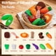thumbnail image 3 of Set de cocina Pretend Play Lonico con 35 accesorios para niños, 3 of 9
