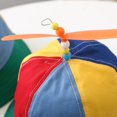 thumbnail image 3 of Children Kids Helicopter Propeller Bucket Hat Beaded Summer Baby Fisherman Cap, 3 of 4