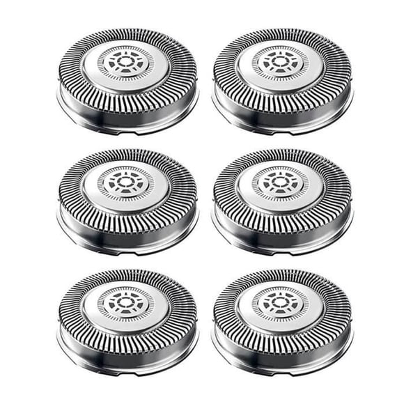 SH71 Replacement Heads for Shaver Series 7000 and 5000 Triple Razor with Durable Sharp Blade