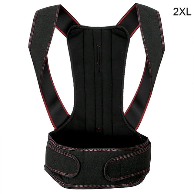 Corrector de postura, corrector de postura ajustable unisex, cinturón de corrección de joroba, cinturón de fijación de columna, rendimiento de primera categoría