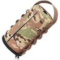 thumbnail image 3 of Soporte de papel higiénico de camuflaje, servilletero de viaje, soporte de pañuelos reutilizable, tubo de pañuelos, 3 of 3
