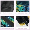 thumbnail image 2 of PhooArto Pencil Case, Colors Gamer Controller Pattern Large Capacity Pencil Pouch Stationery Pen Bag, 2 of 7