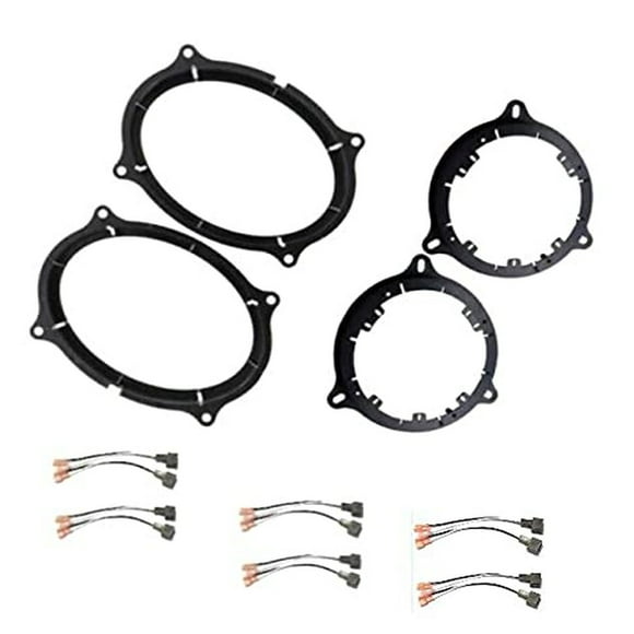 Nissan Titan Car Stereo Speaker Mounting Bracket and Wire Connector Kit