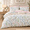 Garden Bloom, variant on Echovivi Cotton Duvet Cover Set 3 Pieces, Botanical Floral Duvet Cover with 2 Pillow Shams, Soft Breathable All Season Bedding Duvet Cover Sets for Girls Women Bedroom - Elegant Botanic