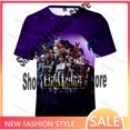 thumbnail image 3 of Forest Night Battle Game Christmas 3d T-shirt Tees Streetwear Kids Men and Women Harajuku T Shirt Teen Clothes, 3 of 5