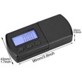thumbnail image 5 of Medidor de fuerza de seguimiento de aguja giratoria digital portátil de 5 g/0,01 g Báscula para joyas, 5 of 5