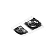 thumbnail image 2 of Rewenti -Fan Led Ceiling Fan Light with E27 Base Remote Control Adjustable Angle Quiet Ceiling Lamp for Home, 2 of 5