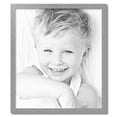 thumbnail image 2 of ArtToFrames 27" x 31" Grey Picture Frame, 27x31 inch Gray Wood Poster Frame (WOM-4594),  Pack, 2 of 8