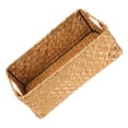 thumbnail image 4 of Handmade Wicker Storage Baskets Water Hyacinth Shelf Bins 34cm, 4 of 7