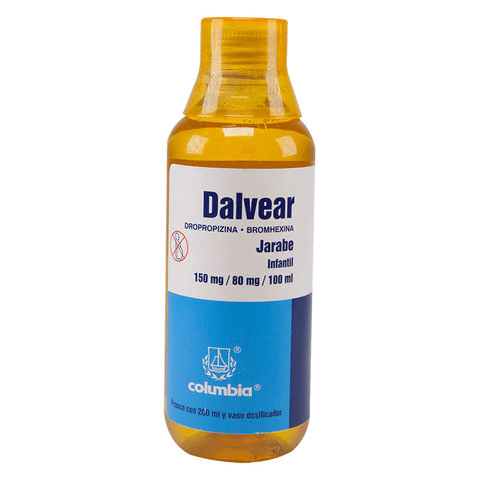 Dalvear infantil jarabe 200 ml