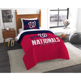 Atlanta Braves The Northwest Company Grand Slam Twin Comforter Set
