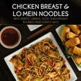 thumbnail image 3 of P.F. Chang's Home Menu Chicken Lo Mein Skillet Meal, Frozen Dinner, 22 oz., 3 of 9
