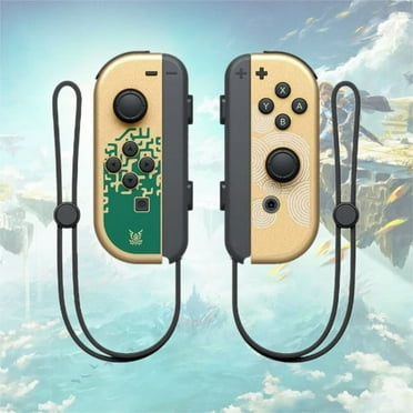 Tears of Kingdom (Gold) Version Joypad Controller for Switch,Wireless Game Switch Controller Support Motion Control/Dual Vibration