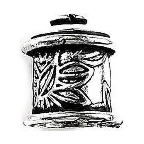 Silver Overlay End Cap CSF-285
