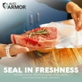 thumbnail image 3 of Avid Armor Vacuum Sealer Bags & Rolls Variety Pack, BPA Free Food Saver Bags for Sealer, 3 of 7