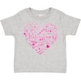 thumbnail image 3 of Inktastic Valentine words in pink Boys or Girls Toddler T-Shirt, 3 of 5