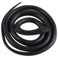 thumbnail image 1 of Soft Rubber Snake Creative And Funny Rubber Snakes Rubber Snake For Garden Props, 1 of 8