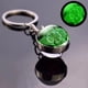 thumbnail image 1 of 1 llavero de trébol de la suerte con forma de trébol de cuatro hojas, colgante de bola de cristal, para el Día de San Patricio, regalo de Pascua, bolsa de regalo, regalo de cumpleaños, fiesta, colgant, 1 of 7