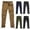 Army Green, variant on CHUMUD Cargo Pants for Men Relaxed Fit Cotton Stretch Denim Work Pants Hiking Tactical Pants Baggy Jeans with Multi Pockets Outdoor