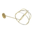 thumbnail image 1 of Perchero de pared para ropa y sombreros - Organizador de sombreros y soporte para cascos de pared dorado, 1 of 7