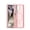 Pink, variant on ELEHOLD Case for Samsung Galaxy S24 Ultra, Shockproof Magnetic Skin-Feel Case,Compatible with Wireless Charging,Pink