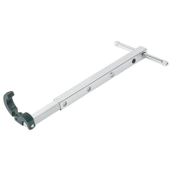 Ridgid Basin Wrench, Alloy Steel, 10 in 31175