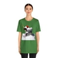 thumbnail image 3 of Silent Night Deadly Night tshirt - Christmas Scary Santa Chimney tee, 3 of 4