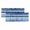 Blue, variant on 2 Pack Valances for Windows 42 x 18 Inch, Blue Stripes Decorative Kitchen Curtain Valance, Watercolor Retro Ombre Abstract Tie Dye Art Rod Pocket Short Curtains Window Treatment for Bathroom/Cafe