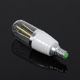 thumbnail image 1 of E14 LED lámpara de luz lámpara filamento bombilla estilo vintage hogar interior 12 V blanco frío 3 W, 1 of 4